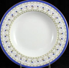 Haviland Val de Loire Blue Band Rim Soup Bowl 1240