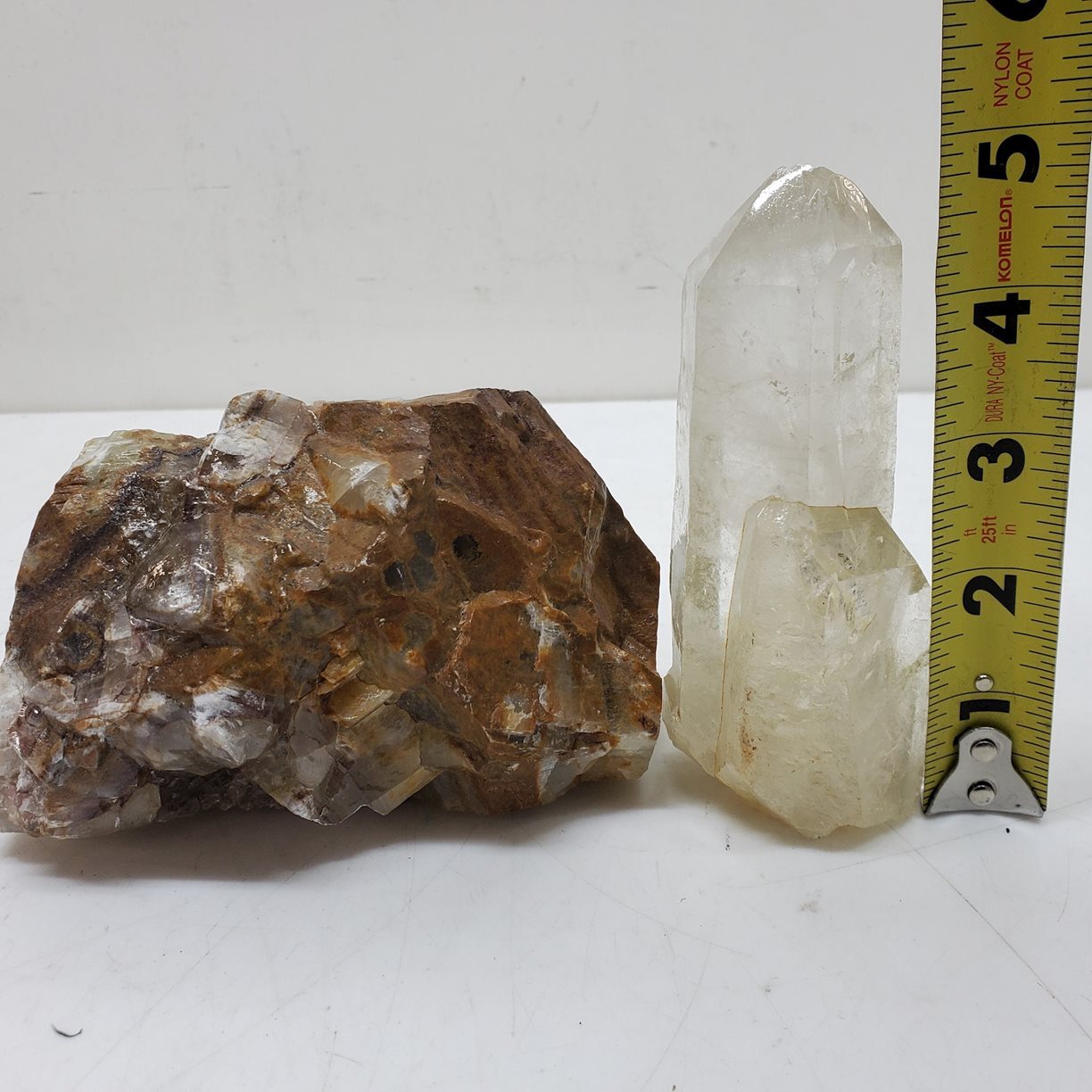 Geo Rock with Large Quartz Crystal eBay
