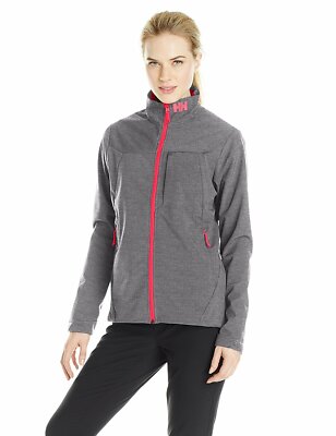 Helly Hansen Women's Paramount Jacket, Grey Melange