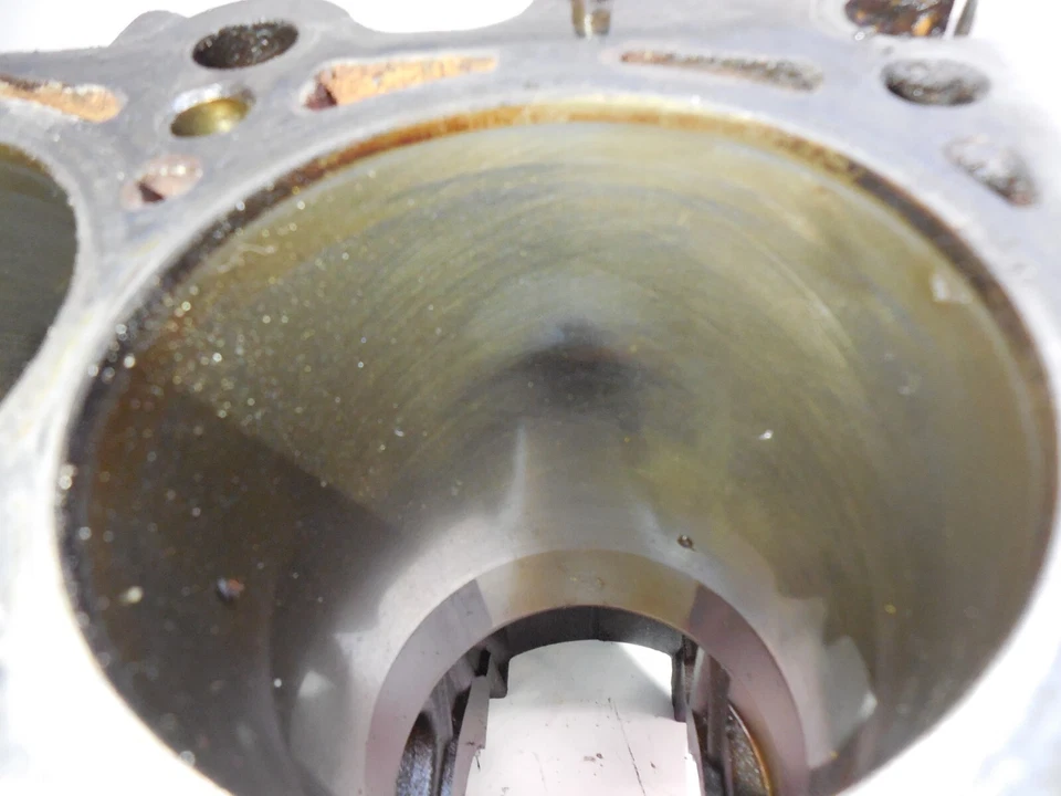 06-10 VW Volkswagen Beetle 2.5L I5 Bare Iron Engine Block Cylinder Block Jetta - Image 3 of 4