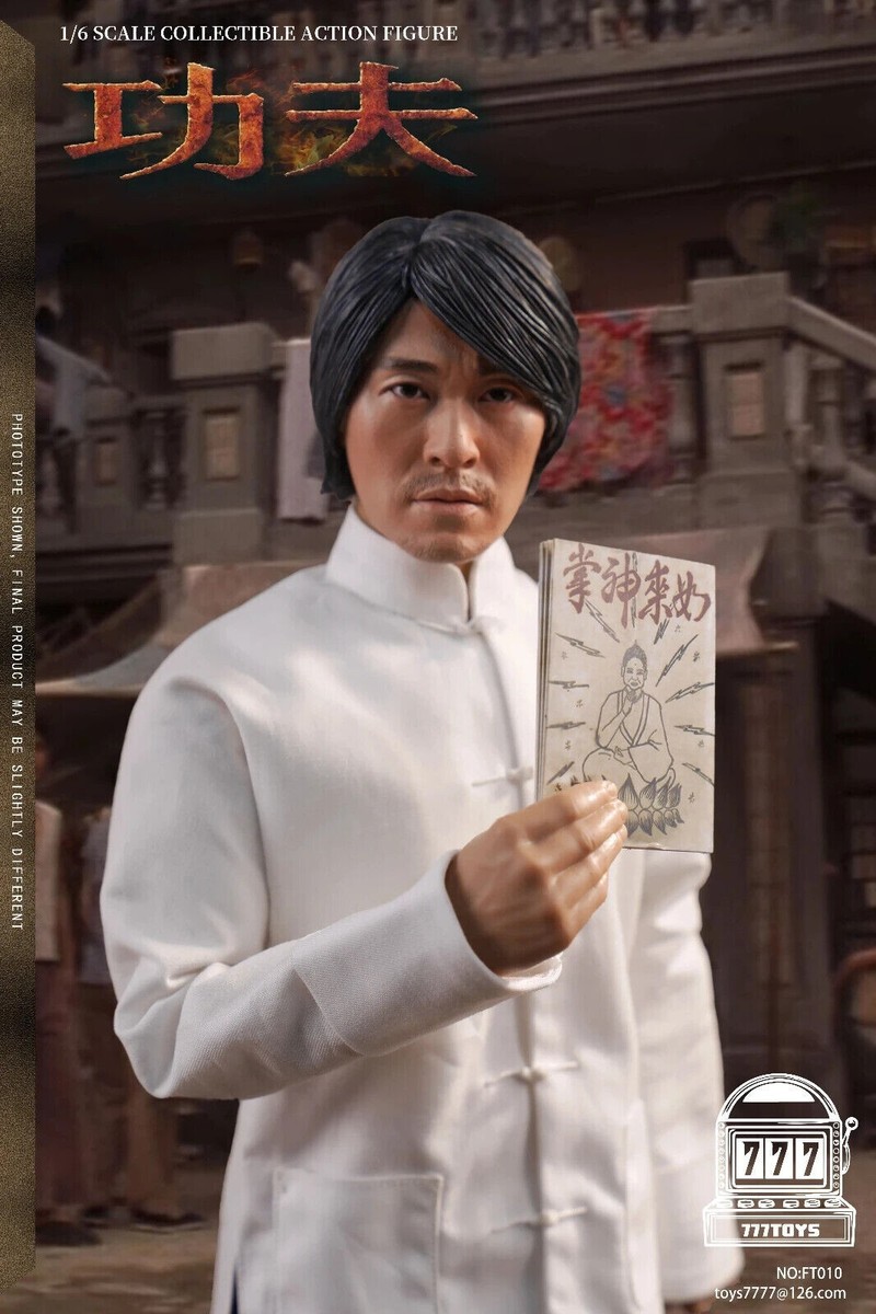 777TOYS 1/6 カンフー スター FT010 Kung Fu 功夫 IN STOCK New 777TOYS 1/6 FT010 Kung Fu Hustle Stephen Chow