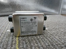 New TE Corcom 10MV1 EMI Power Line Filter 10A, 120/250V, 50-60Hz
