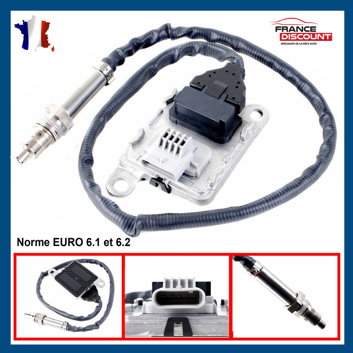 Capteur NOX Capteur D'oxyde D'azote Capteur NOX 7587130 Pour BMW E81 E87 116i 118i 120i N43 E90 316i 318i 320i