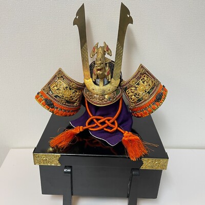 兜samurai helmet vintage