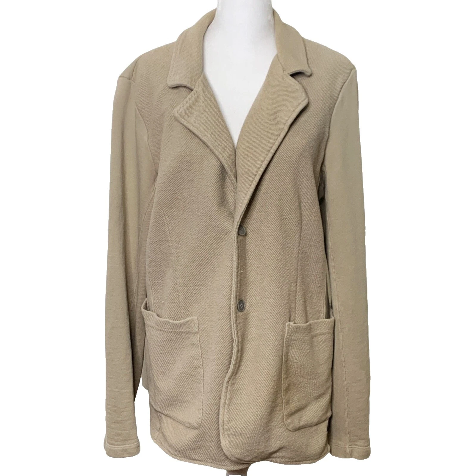 Abrigos James Perse Brown, chaquetas y chalecos para Mujeres