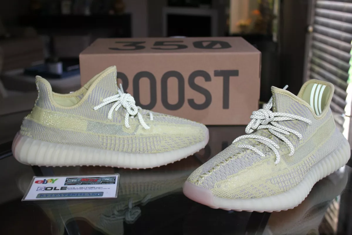 voordat voor de helft zuur Deadstock Adidas Yeezy Boost 350 V2 Antlia Euro Non Reflective Sizes 10.5 -  11.5 | eBay