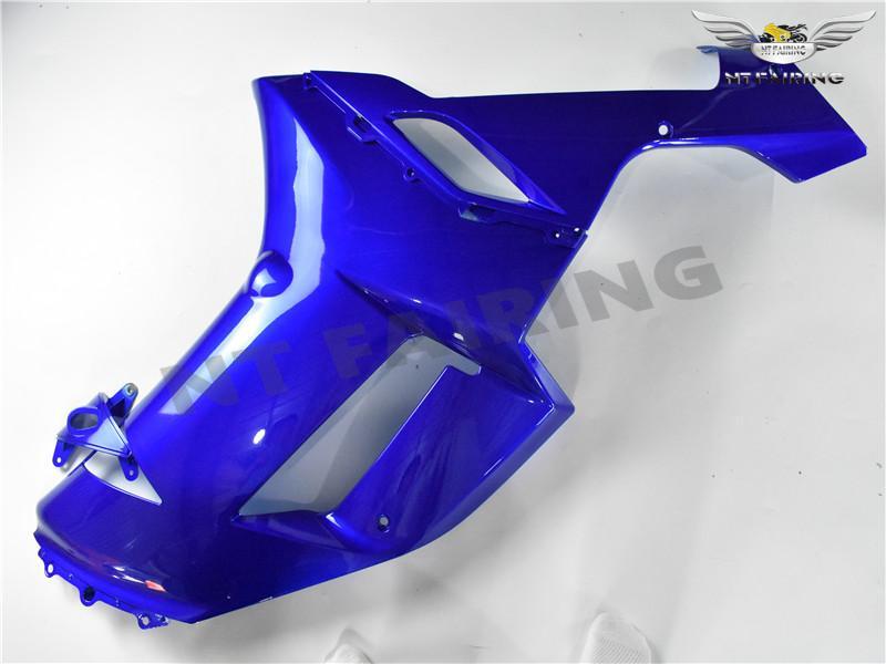 Injection Glossy Blue Fairing Fit for Kawasaki 2007 2008 ZX6R 636