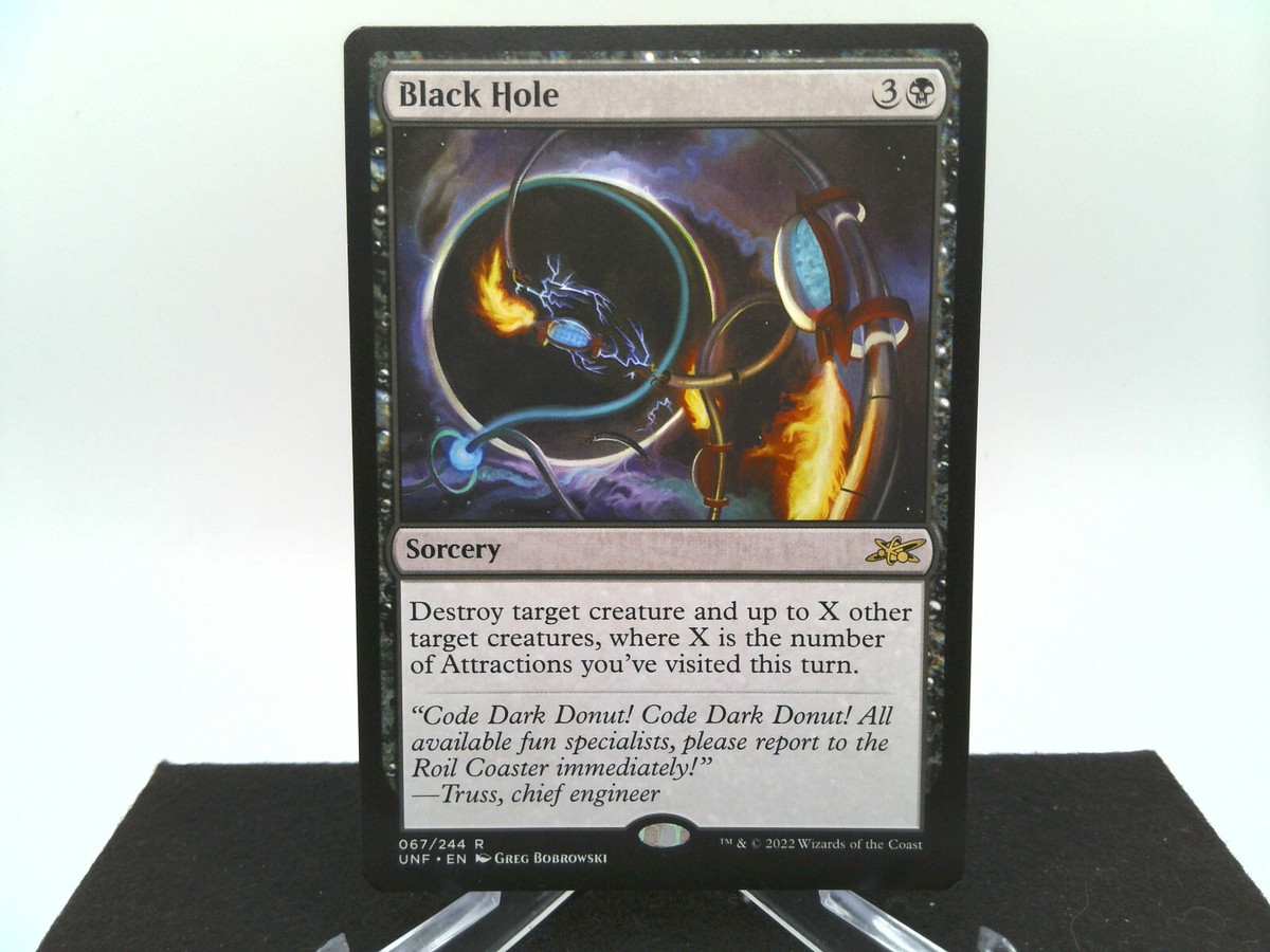 マジック・ザ・ギャザリング　UNFINITY Black Hole 067 Unfinity UNF MTG Magic | eBay