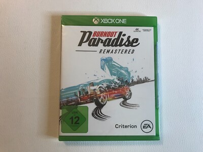 Burnout Paradise-Remastered - Xbox One - NEU / OVP