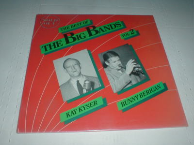 Kay Kyser BUNNY BERIGAN Best Of Big Bands Vol 2 CBS LP SEALED Orchestra Jazz 