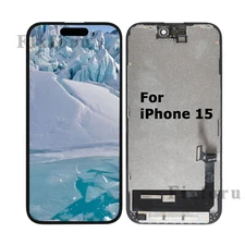 For iPhone 15 6.1in LCD Display OLED Screen Touch Digitizer Replacement Assembly