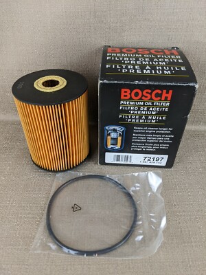 Bosch 72197 Premium Oil Filter 1457429142 | eBay 