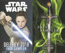 Del Rey 2018 SDCC Exclusive Sampler Star Wars...