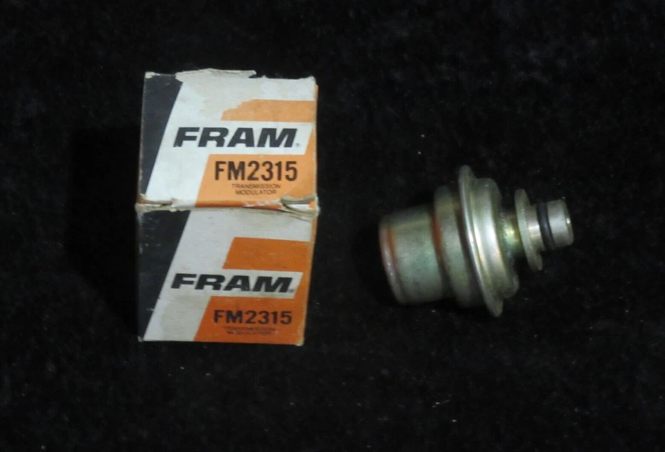 NOS 1966-1979 Ford Lincoln Mercury FRAM C6 Transmission Vacuum Modulator Valve - Image 4 of 4