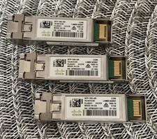 Lot 3-CISCO SFP-10G-SR V03 10-2415-03  Transceiver Module W/Hologram   #S-18