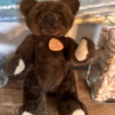 Elegante By Dakin 20" Bentley Bear with Tags jointed Plush Stuffed