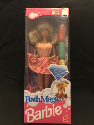1991 Bath Magic Barbie NRFB 5274 | eBay