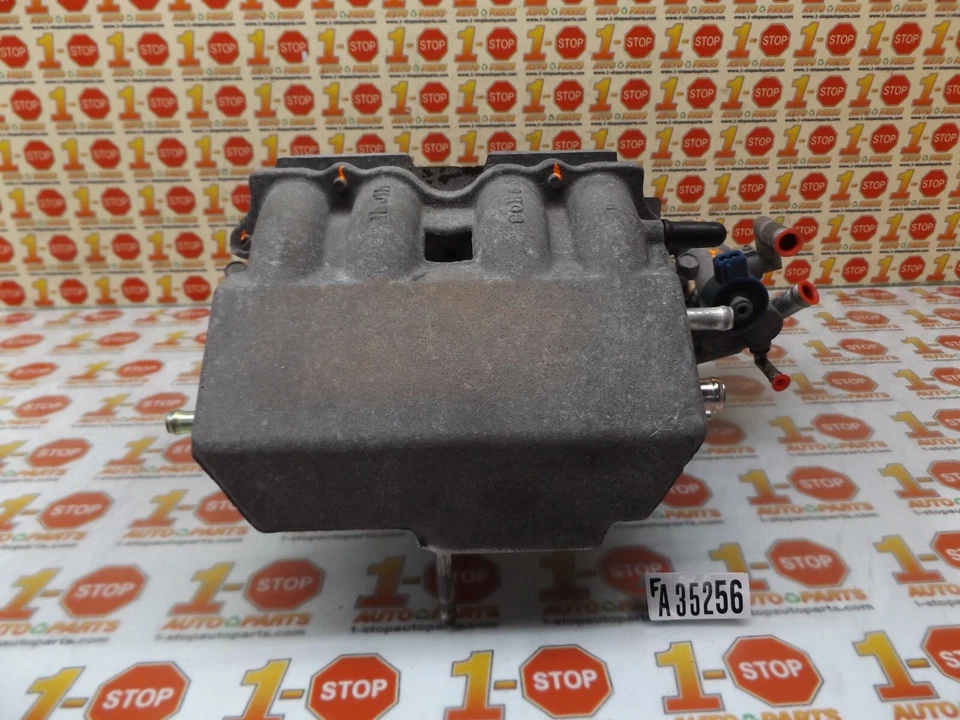 FORD FESTIVA 1990-1993 CONJUNTO COLECTOR DE ADMISIÓN MOTOR F0BZ9424A OEM Foto 3 de 4