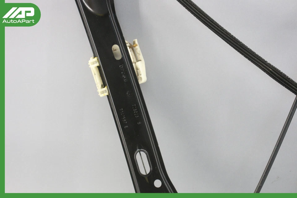 ✅ 06-11 BMW E90 E91 328i 330i 335d Motor regulador ventana conductor delantero izquierdo OEM Foto 3 de 4