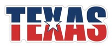 Texas Sticker Decal A485