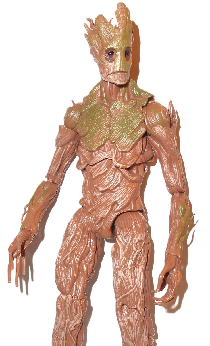Marvel Legends 9 inch GROOT 2014 Complete build a figure baf