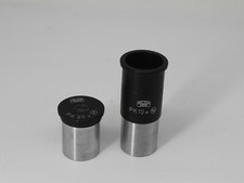 Zeiss Microscope Eyepieces 23 mm PK 10 PK 20  NK11