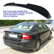 KmhSp 284FC Type Rear Duckbill Trunk Spoiler Wing Fits 2007~2016 Volvo S80 Sedan