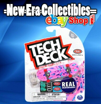 Tech Deck Series 14 Real Skateboards Kyle Walker Fingerboard Spin Master 