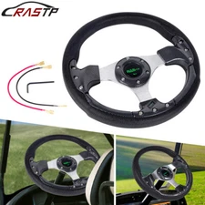 13” 320mm Universal Drifting Racing Sport Lightweight Steering Wheel with Horn