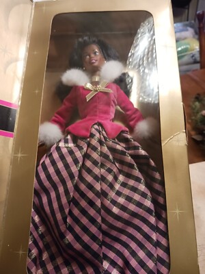 Winter Rhapsody African American Barbie(バービー) Avon Special