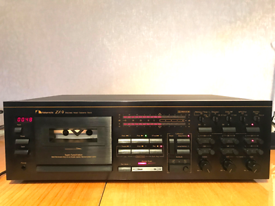 Nakamichi Zx-9 3 Head Audiophile Cassette Deck Serviced and in