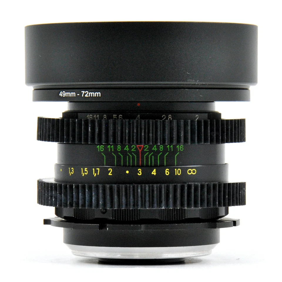 Helios 44-2 58mm F2 Cine Mod Prime Lens For Arri PL Mount! US Warehouse! - Image 4 of 4