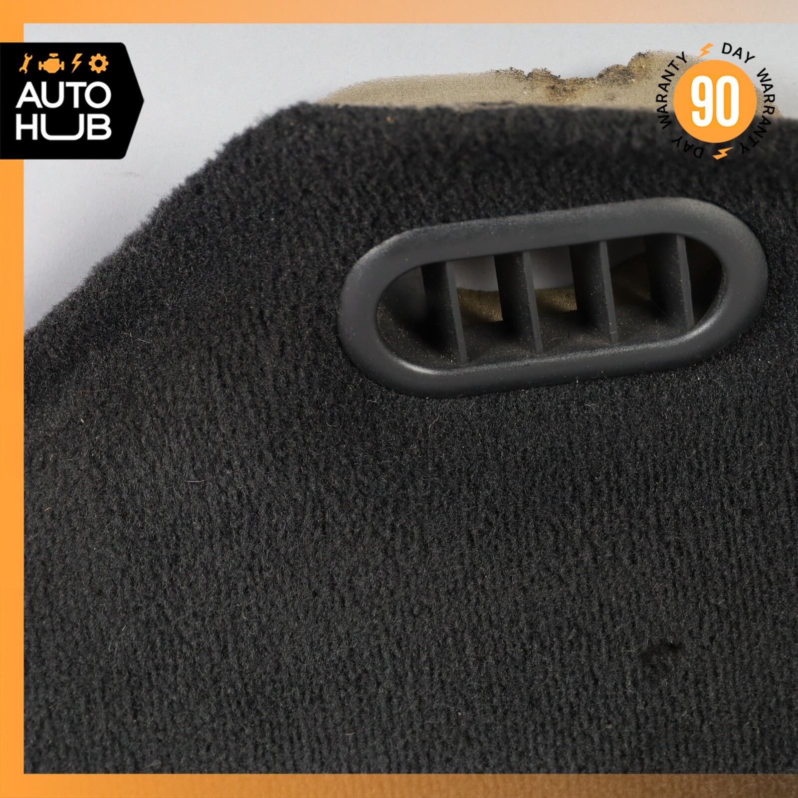 02-07 Maserati Spyder 4200 M138 Center Console Right Side Trim Cover Black OEM