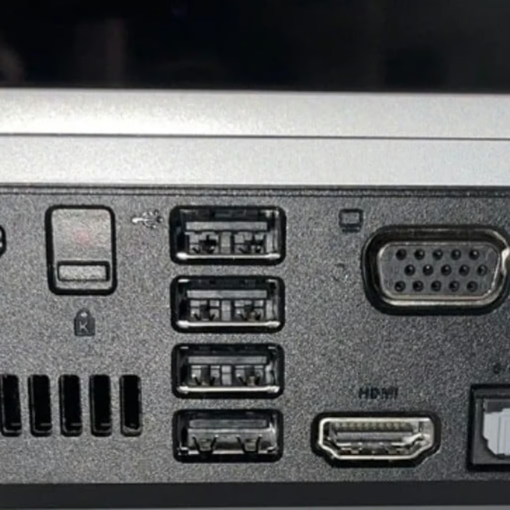 ASUS VivoPC VM40B Mini Desktop Computer Celeron 1007U, 500 GB HDD, 4GB