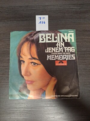 An Jenem Tag - Memories [Vinyl, 7'' Single, NR:53 079]. RARE! Sehr Selten! Belina