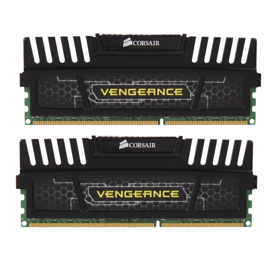16GB Kit 8GB Kit Corsair Vengeance CMZ8GX3M2A1600C9 DDR3 CL9 1600MHz Memory LOT - Image 4 of 4