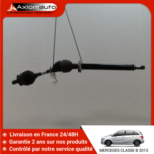 Kit De 2 Arbres De Transmission (gauche+droit) Pour Mercedes Classe B W245 - Neuf, Fabrication Pologne