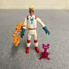 Vintage 1987 Ghostbusters Frights Features Egon Spengler Complete