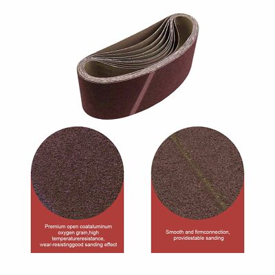 10 MENZER Nastri abrasivi a levigatrice a nastro - 610 x 100 mm - G36 10 MENZER Nastri abrasivi a levigatrice a nastro - 610 x 100 mm - G36
