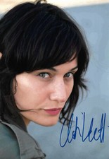 Clotilde Hesme Autogramm signed 20x30 cm Bild