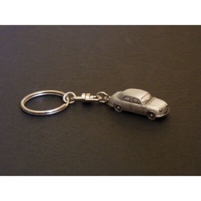 Panhard Dyna Z Tin Keychain