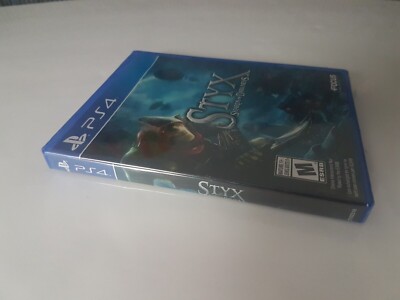 Styx: Shard Of Darkness [PS4] [PlayStation 4] [2016] [Brand New!] [Minor Tear!]