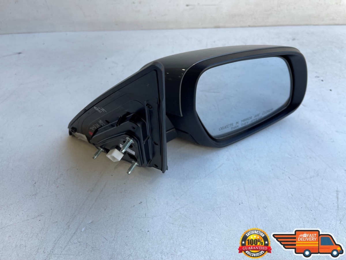 2020 2021 2022 HYUNDAI VENUE LEFT DRIVER SIDE DOOR MIRROR GRAY R3G