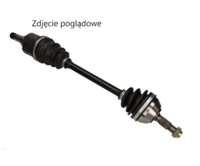 Antriebswelle MAXGEAR 49-2414 Vorderachse für Land Rover