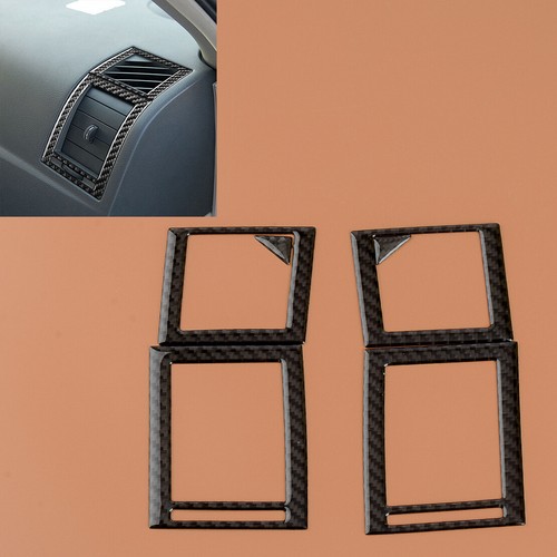 Echte Carbon Fiber Innenraum Dekor Für Chrysler 300 - Aufkleber Für Lüftungsrahmen