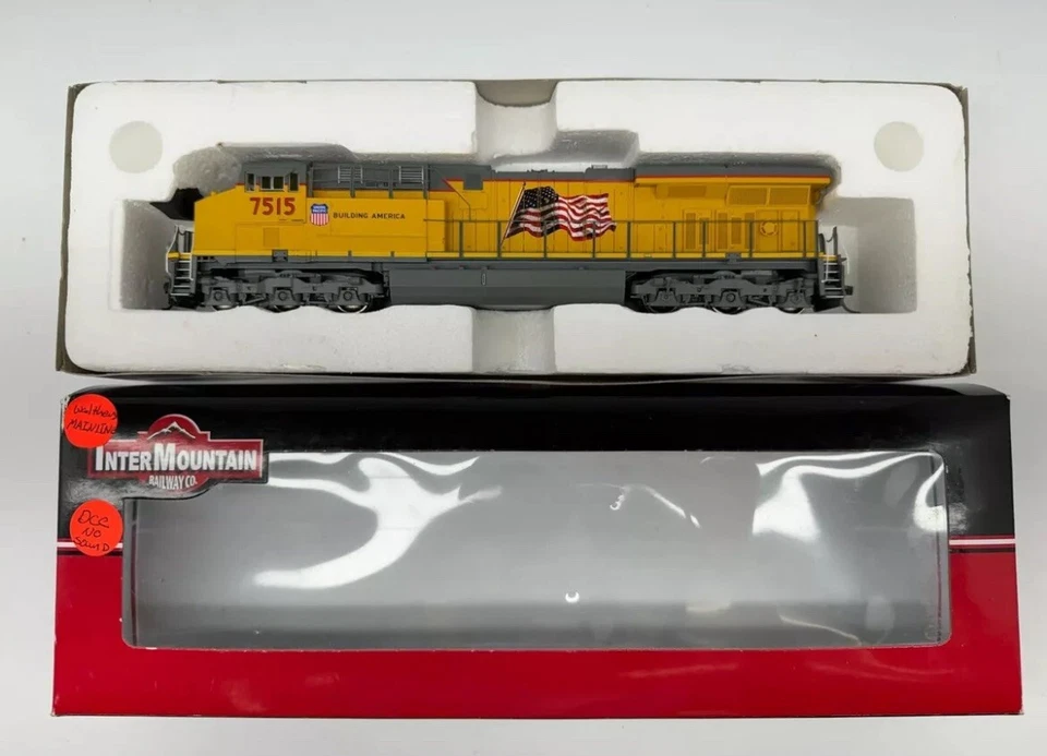 Walthers HO 7515 Building America Diesel Locomotive DCC No Sound Not Origin Box - Image 2 of 4