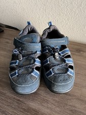 Ortho Feet 875 Naples Orthotic Diabetic Blue Shoes Sandals Women's Size 9 D Wide