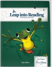 All About Reading Level 2: Leap into Reading Activity Book (Color Edition)