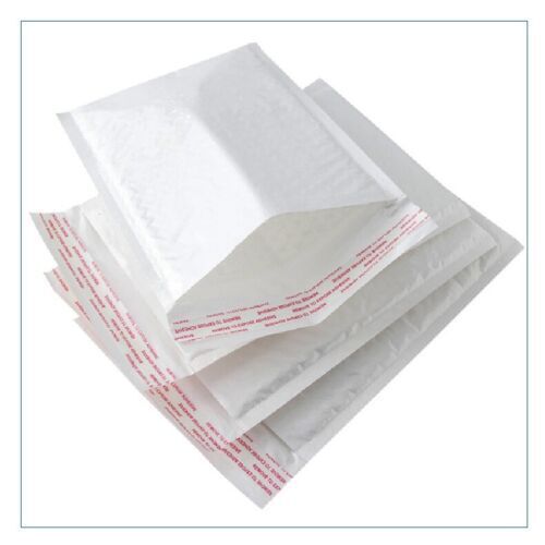 #2 8.5x12 (8.5x11) Poly Bubble Mailer Padded Envelope Shipping Bag 25,50,100 Pcs - Picture 19 of 25