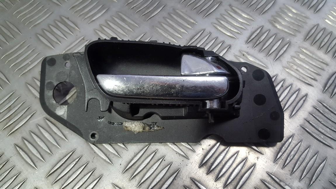 Peugeot 607 2002 Door Handle Interior, Front Right 9629160577, Gen #376117-05